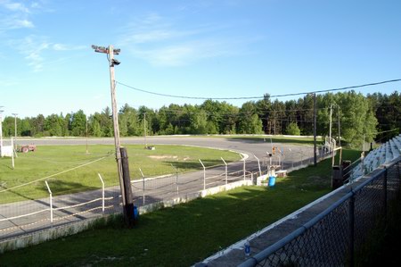 Standish Speedway (Standish Raceway) - Track